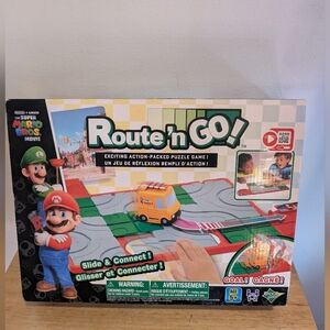 Nintendo Route 'n Go! Puzzle Game